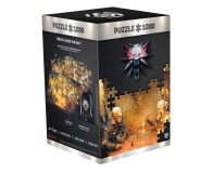 CD PROJEKT RED Wiedzmin Puzzle Gwint 1000 - 586045 - zdjęcie 1